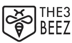 The Three Beez Logo